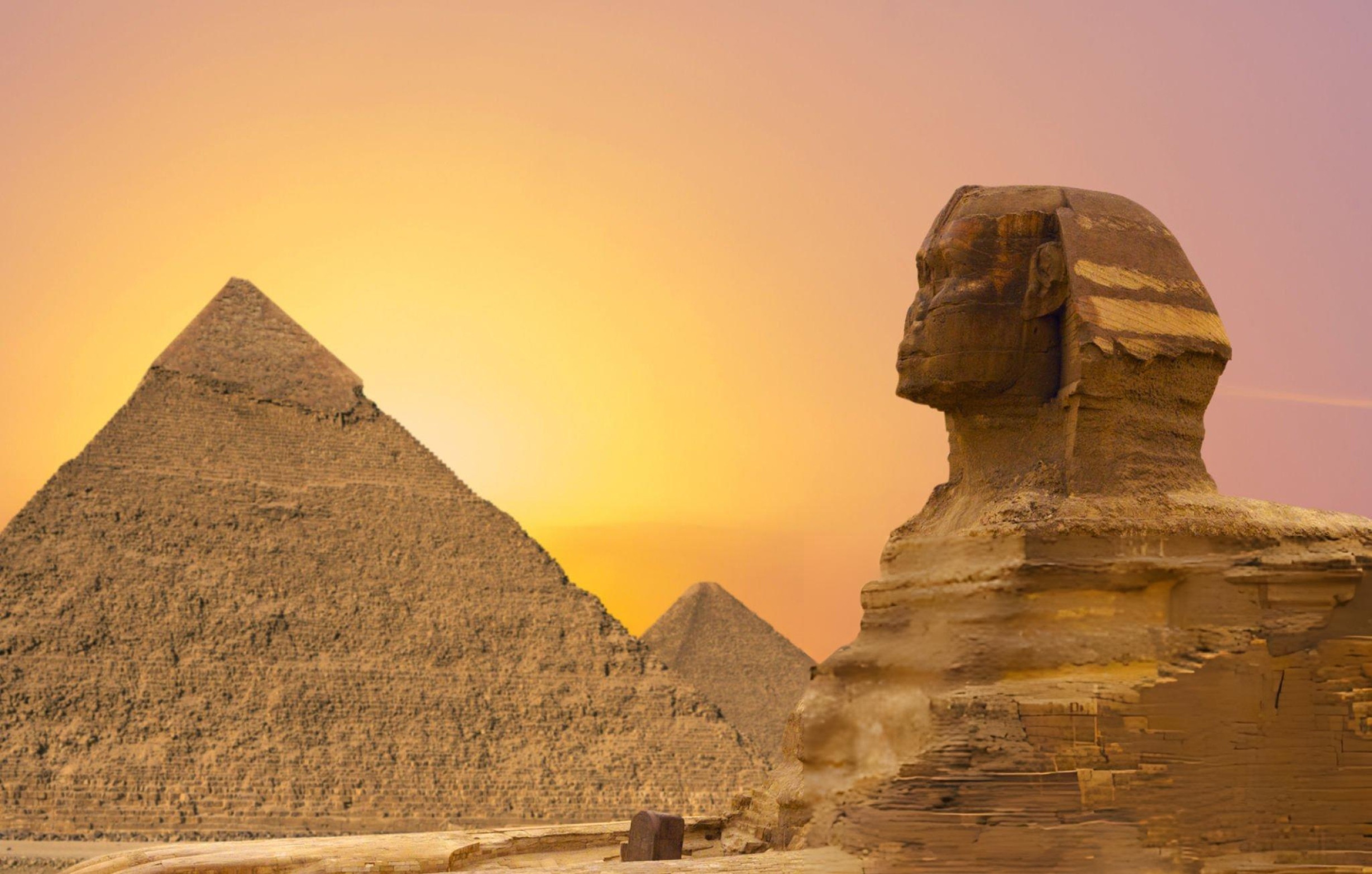 Full-Day Tour at Grand Egyptian Museum and Pyramids of Giza